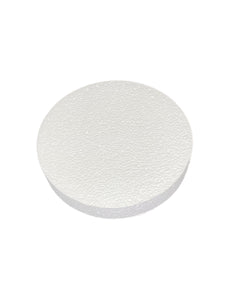 Craft Foam Disc Circle - Smooth Styrofoam Polystyrene Foam Disc for Any Craft and DIY Project - 12 Pack