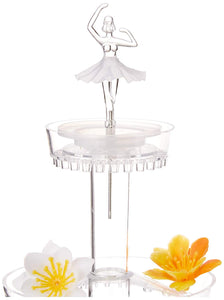Crafts Central Lighted Wedding Water Fountain Decoration, Centerpieces or Cake Topper - 13" Inch