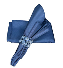Load image into Gallery viewer, Cloth Napkins Set of 6 – 18x18 Inch Washable Fabric Dinner Napkins – Reusable Square Table Napkins with Hemmed Edges for Weddings, Parties, Restaurants, Hotels, Banquets