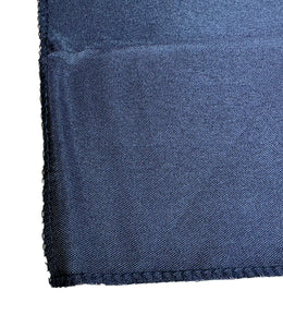 Cloth Napkins Set of 6 – 18x18 Inch Washable Fabric Dinner Napkins – Reusable Square Table Napkins with Hemmed Edges for Weddings, Parties, Restaurants, Hotels, Banquets