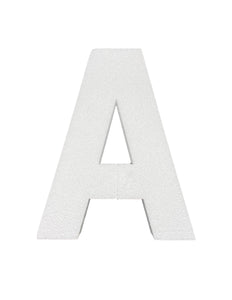 12 Inch Smooth Foam Letters - Great for Arts and Craft & DIY A-Z