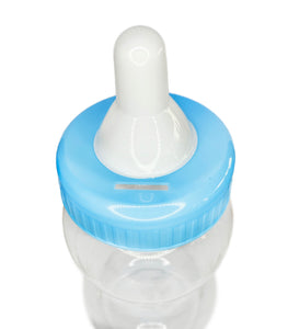 Crafts Central Jumbo Plastic Fillable Baby Shower Milk Bottle, Coin Bank, Favor Decoration