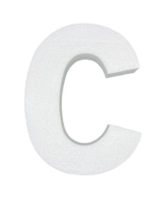 12 Inch Smooth Foam Letters - Great for Arts and Craft & DIY A-Z