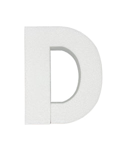 12 Inch Smooth Foam Letters - Great for Arts and Craft & DIY A-Z