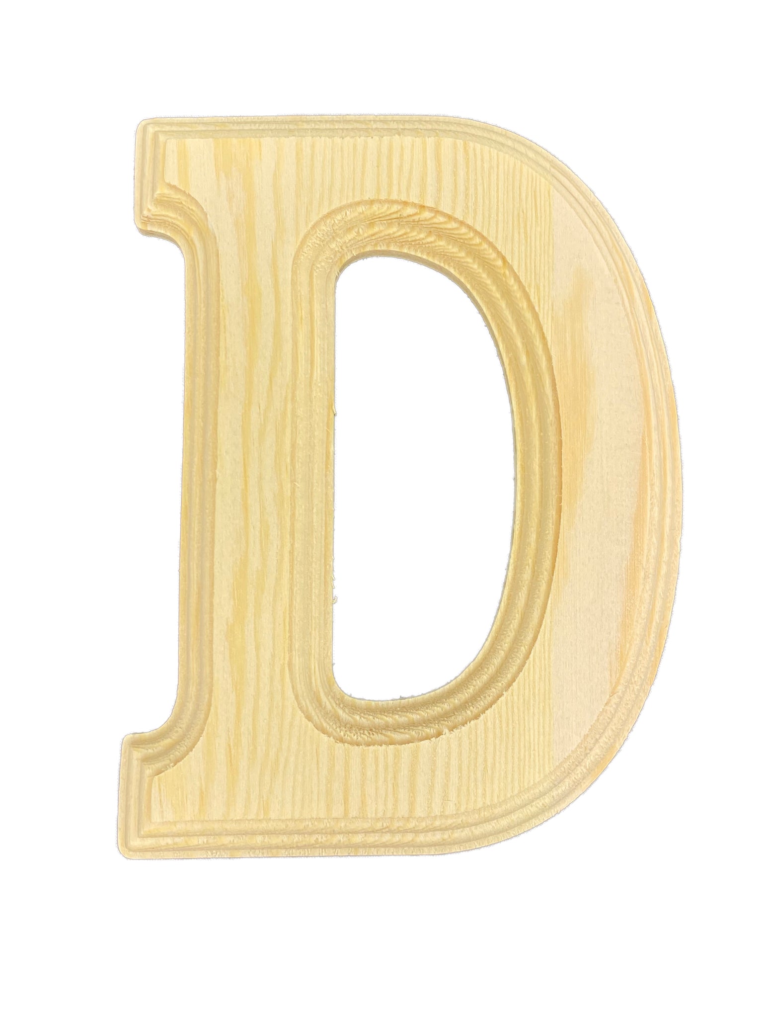 6 Inch 88 Pieces Wood Letters Crafts Wooden Letters,Unfinished Thin  Alphabet with Extras for Wall Decor