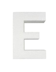 12 Inch Smooth Foam Letters - Great for Arts and Craft & DIY A-Z