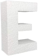 Load image into Gallery viewer, 6 Inch White Alphabet Foam Letters - Great for Arts and Craft &amp; DIY