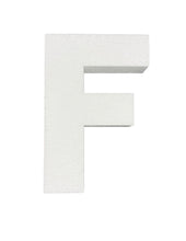 Load image into Gallery viewer, 12 Inch Smooth Foam Letters - Great for Arts and Craft &amp; DIY A-Z