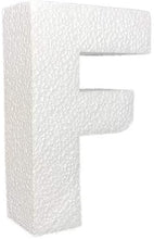 Load image into Gallery viewer, 6 Inch White Alphabet Foam Letters - Great for Arts and Craft &amp; DIY