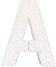 Load image into Gallery viewer, 6 Inch White Alphabet Foam Letters - Great for Arts and Craft &amp; DIY