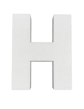 Load image into Gallery viewer, 12 Inch Smooth Foam Letters - Great for Arts and Craft &amp; DIY A-Z