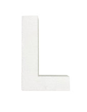 Load image into Gallery viewer, 12 Inch Smooth Foam Letters - Great for Arts and Craft &amp; DIY A-Z