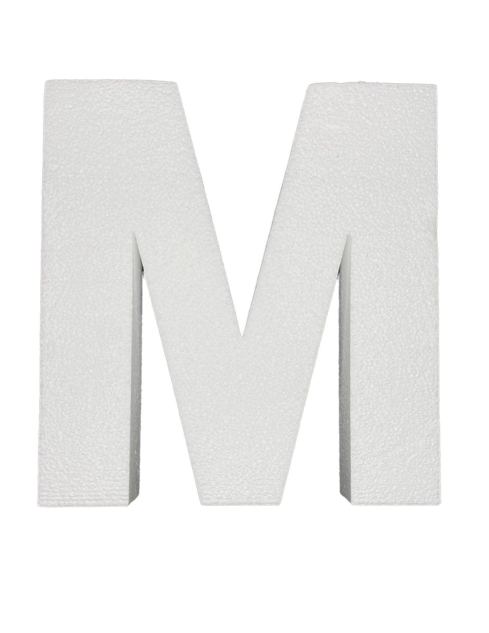 12 Inch Smooth Foam Letters - Great for Arts and Craft & DIY A-Z –