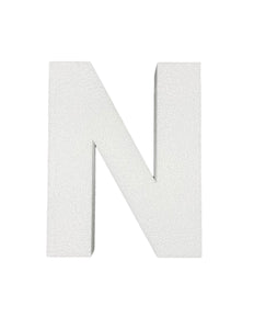 12 Inch Smooth Foam Letters - Great for Arts and Craft & DIY A-Z