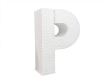 Load image into Gallery viewer, 6 Inch White Alphabet Foam Letters - Great for Arts and Craft &amp; DIY