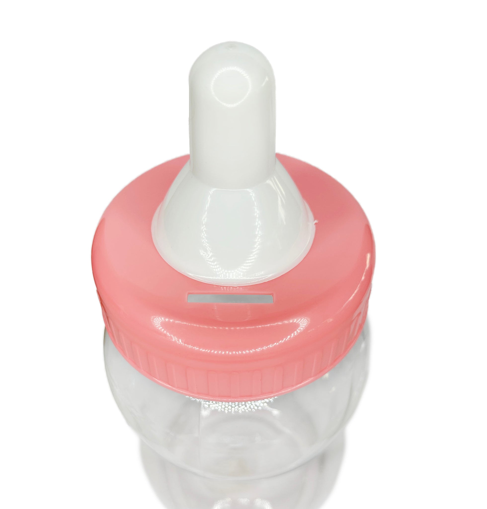 Baby Bottle Capias with Double Ribbon - The Brat Shack Party Store