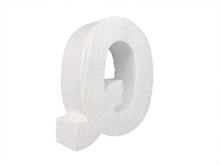 Load image into Gallery viewer, 6 Inch White Alphabet Foam Letters - Great for Arts and Craft &amp; DIY