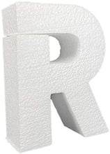 Load image into Gallery viewer, 6 Inch White Alphabet Foam Letters - Great for Arts and Craft &amp; DIY