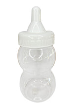 Load image into Gallery viewer, Crafts Central Jumbo Plastic Fillable Baby Shower Milk Bottle, Coin Bank, Favor Decoration