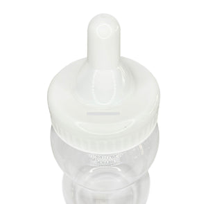 Crafts Central Jumbo Plastic Fillable Baby Shower Milk Bottle, Coin Bank, Favor Decoration