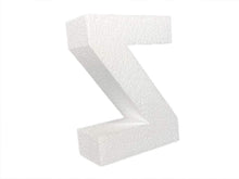 Load image into Gallery viewer, 6 Inch White Alphabet Foam Letters - Great for Arts and Craft &amp; DIY