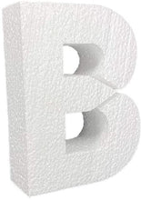 Load image into Gallery viewer, 6 Inch White Alphabet Foam Letters - Great for Arts and Craft &amp; DIY