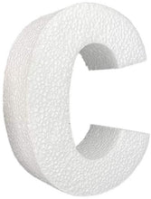 Load image into Gallery viewer, 6 Inch White Alphabet Foam Letters - Great for Arts and Craft &amp; DIY